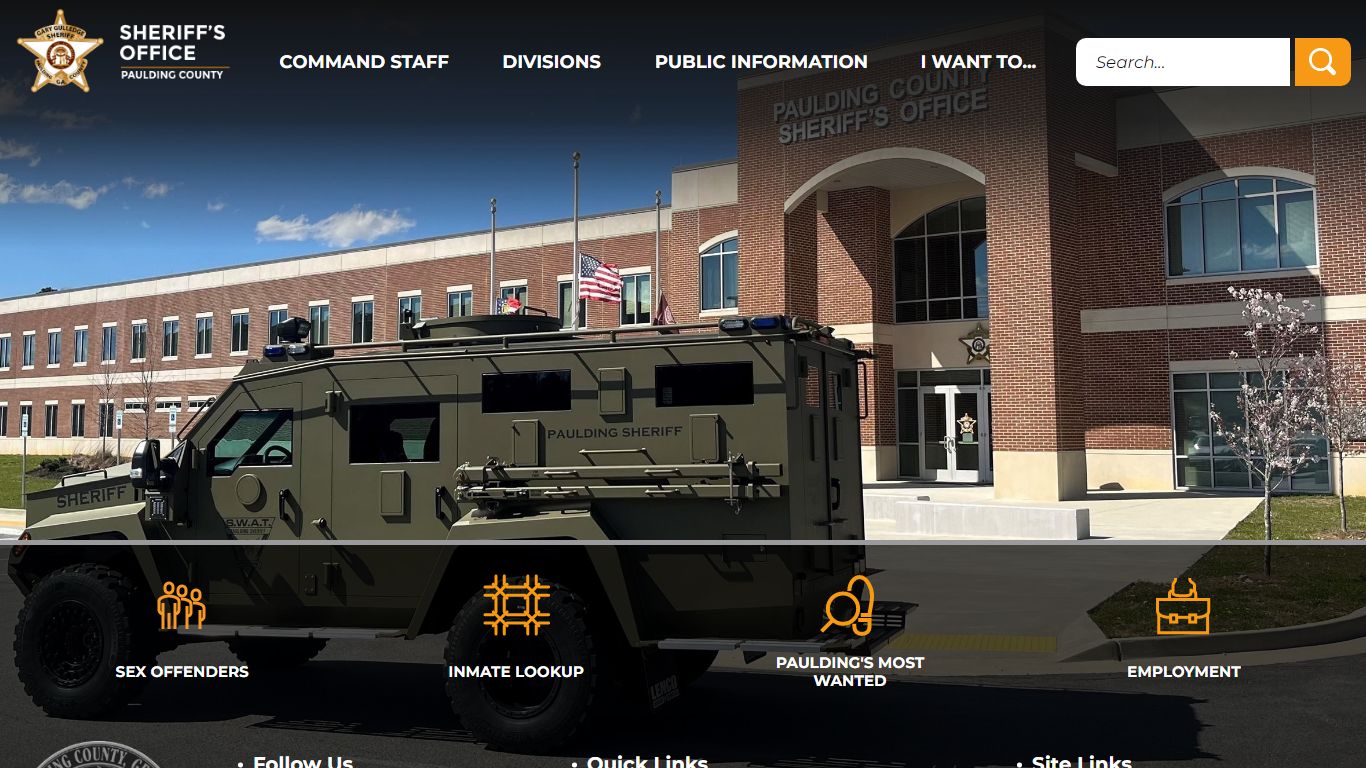 Sheriff's Office | Paulding County, GA